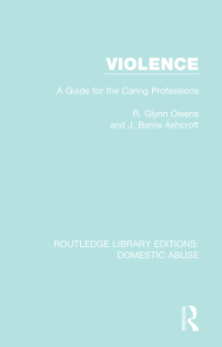 Cover image: Violence 1st edition 9781138671294