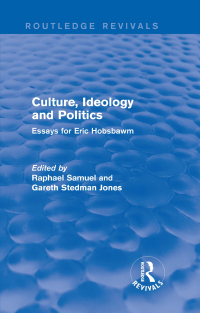 Imagen de portada: Culture, Ideology and Politics (Routledge Revivals) 1st edition 9781138671218