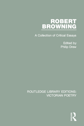 Imagen de portada: Robert Browning 1st edition 9781138671089