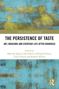Imagen de portada: The Persistence of Taste 1st edition 9780367877903