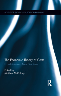 Cover image: The Economic Theory of Costs 1st edition 9780367321734