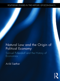 Cover image: Natural Law and the Origin of Political Economy 1st edition 9780367877934