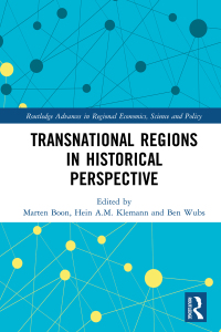 Immagine di copertina: Transnational Regions in Historical Perspective 1st edition 9781138670853