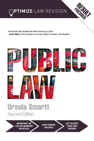 Cover image: Optimize Public Law 2nd edition 9781138670846