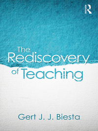 Imagen de portada: The Rediscovery of Teaching 1st edition 9781138670709