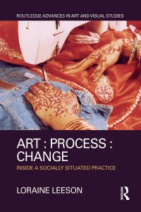 Cover image: Art : Process : Change 1st edition 9780367330446