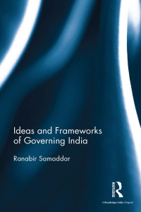 Cover image: Ideas and Frameworks of Governing India 1st edition 9781138219571