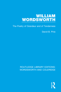 Cover image: William Wordsworth 1st edition 9781138670228