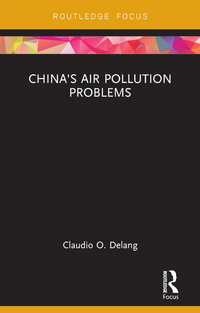 Cover image: China's Air Pollution Problems 1st edition 9780815355816