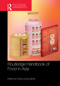 صورة الغلاف: Routledge Handbook of Food in Asia 1st edition 9781138669918