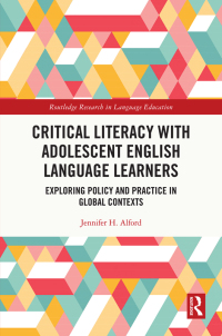 Imagen de portada: Critical Literacy with Adolescent English Language Learners 1st edition 9781138669901