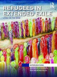 صورة الغلاف: Refugees in Extended Exile 1st edition 9781138348790
