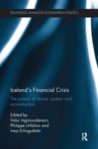 表紙画像: Iceland’s Financial Crisis 1st edition 9781138598423