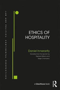 Cover image: Ethics of Hospitality 1st edition 9781138669185