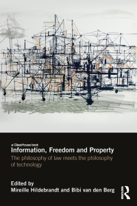 Imagen de portada: Information, Freedom and Property 1st edition 9781138481855