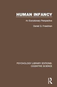 Cover image: Human Infancy 1st edition 9781138669147
