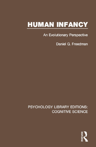 Cover image: Human Infancy 1st edition 9781138669147