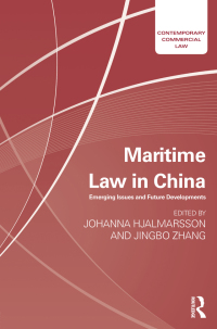 صورة الغلاف: Maritime Law in China 1st edition 9781138614376