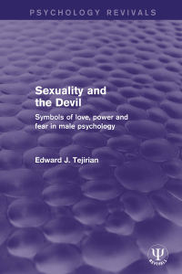 Titelbild: Sexuality and the Devil 1st edition 9781138668744