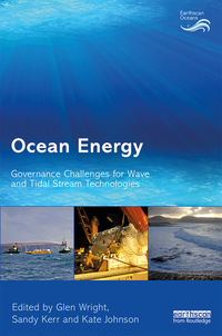 Cover image: Ocean Energy 1st edition 9781138668522