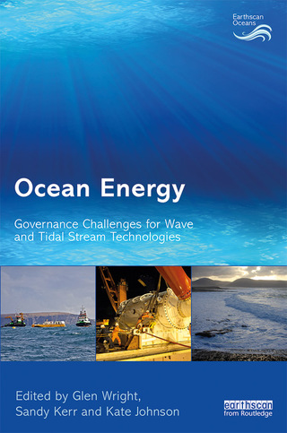 Imagen de portada: Ocean Energy 1st edition 9781138668522