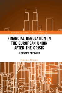 Imagen de portada: Financial Regulation in the European Union After the Crisis 1st edition 9781138668478