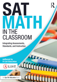 Cover image: SAT Math in the Classroom 1st edition 9781138668355