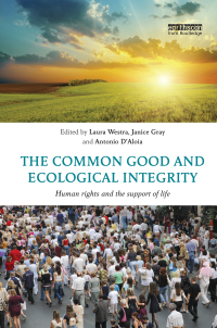 Imagen de portada: The Common Good and Ecological Integrity 1st edition 9781138668225