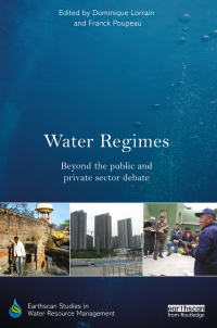 Cover image: Water Regimes 1st edition 9781138668201