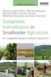 Omslagafbeelding: Sustainable Intensification in Smallholder Agriculture 1st edition 9780367227784
