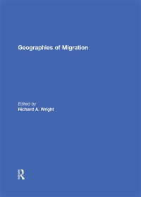 Imagen de portada: Geographies of Migration 1st edition 9781138667143