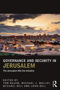 Imagen de portada: Governance and Security in Jerusalem 1st edition 9781138666672