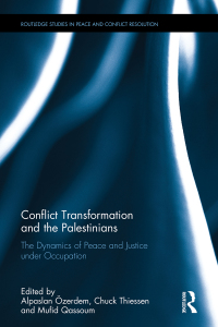 Imagen de portada: Conflict Transformation and the Palestinians 1st edition 9780367595654