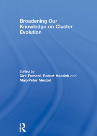 Omslagafbeelding: Broadening Our Knowledge on Cluster Evolution 1st edition 9781138391932
