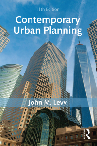 Imagen de portada: Contemporary Urban Planning 11th edition 9781138666375