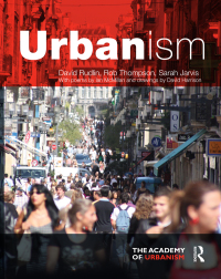 Cover image: Urbanism 1st edition 9781138015623