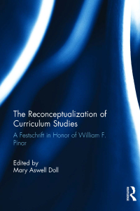 Imagen de portada: The Reconceptualization of Curriculum Studies 1st edition 9781138666146