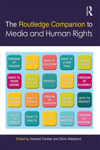 Imagen de portada: The Routledge Companion to Media and Human Rights 1st edition 9780367581220