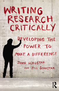 Imagen de portada: Writing Research Critically 1st edition 9780415598750