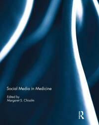 Imagen de portada: Social Media in Medicine 1st edition 9781138665385