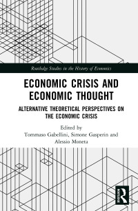 Imagen de portada: Economic Crisis and Economic Thought 1st edition 9780367662028