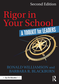 Imagen de portada: Rigor in Your School 2nd edition 9781138665286