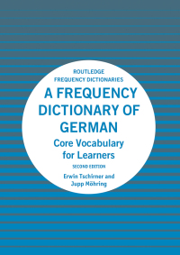 Omslagafbeelding: A Frequency Dictionary of German 2nd edition 9781138659780