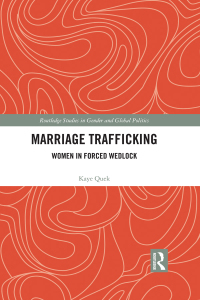 Immagine di copertina: Marriage Trafficking 1st edition 9781138650763