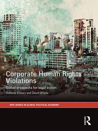 Imagen de portada: Corporate Human Rights Violations 1st edition 9781138361348
