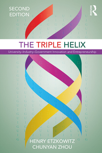 Cover image: The Triple Helix 2nd edition 9781138659490