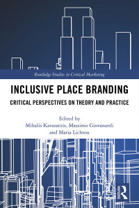 Cover image: Inclusive Place Branding 1st edition 9780367877316