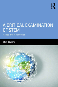 Cover image: A Critical Examination of STEM 1st edition 9781138659070