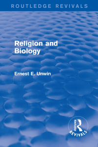 Titelbild: Religion and Biology 1st edition 9781138658875