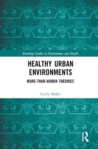 صورة الغلاف: Healthy Urban Environments 1st edition 9781138658851